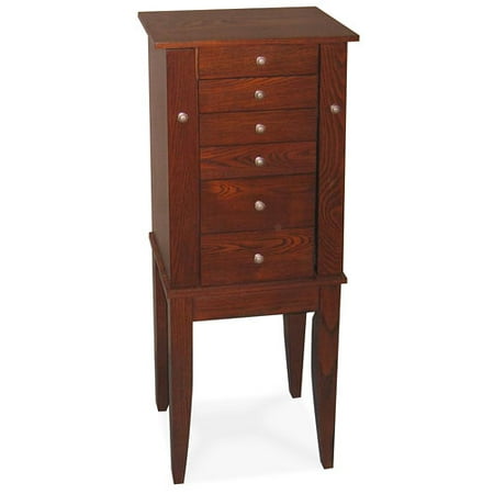 London Jewelry Armoire, in Walnut