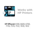 thumbnail image 3 of HP 932 Black Officejet Ink Cartridge, 3 of 5