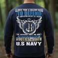 thumbnail image 3 of Trenditee U.S. Navy Veteran T-Shirt I Took a Solemn Oath to Defend the T-Shirt, 3 of 4