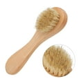thumbnail image 4 of Pincel Exfoliante, Cepillo de Limpieza de Cara para el Cabello para el Cuidado Diario de la Piel para viajar en el HOGAR, 4 of 7