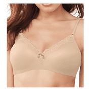 MAIDENFORM Latte Lift Comfort Devotion Embellished Demi Bra, US 32B, UK 32B, NWOT