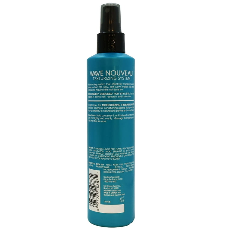 Wave Nouveau Moisturizing Finishing Mist 8.5 Oz. - Walmart.com