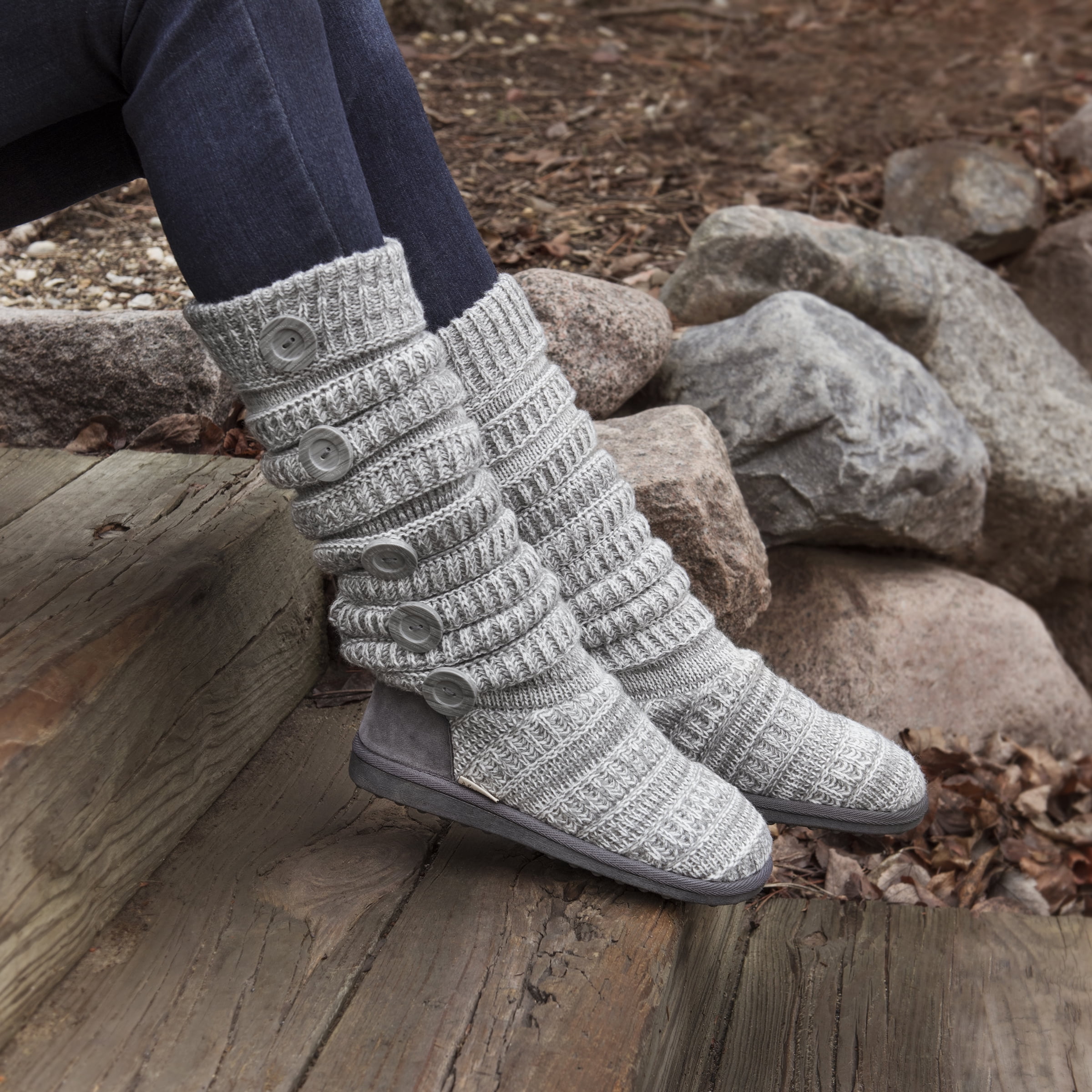 Muk luks a la mode slippers sale
