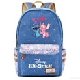 thumbnail image 5 of Disney Stitch-mochila escolar para niños y niñas, morral escolar de lona para adolescentes, mochila de viaje para ordenador portátil, 5 of 5