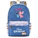 thumbnail image 5 of Disney Stitch-mochila escolar para niños y niñas, morral escolar de lona para adolescentes, mochila de viaje para ordenador portátil, 5 of 5
