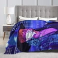 thumbnail image 5 of The Undertaker Blanket, Super Soft Throw Blanket, Cozy Flannel Blankets For Boys Girls, Warm Blankets For Couch Sofa Bed, 80"X60", 5 of 9