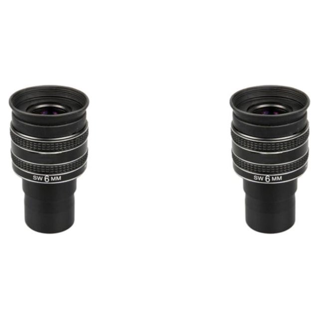 Tholdsy nuevos mundos con telescopio astronómico portátil Grado de ocular planetario Gran angular Type2 NO2