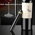 thumbnail image 2 of Loritia Wine Opener, AeroPop Wine Opener, Travel Portable Pocket Air Pressure Pump Wine Bottle Opener, Travel Porta for Home, Restaurant, Party (Red), 2 of 7