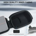 thumbnail image 4 of Carrying Case for Insta360 Ace Pro 2 / GoPro Hero 13 12 11 – Waterproof Shockproof EVA Hard Shell Travel Storage Bag with Carabiner Clip, 4 of 9