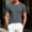 Dark Gray, variant on Big & Tall Mesh Workout Shirts for Men Gym Quick Dry Running Athletic Short Sleeve Sports Pocket T-Shirt Moisture Wicking Size S-5XL Black