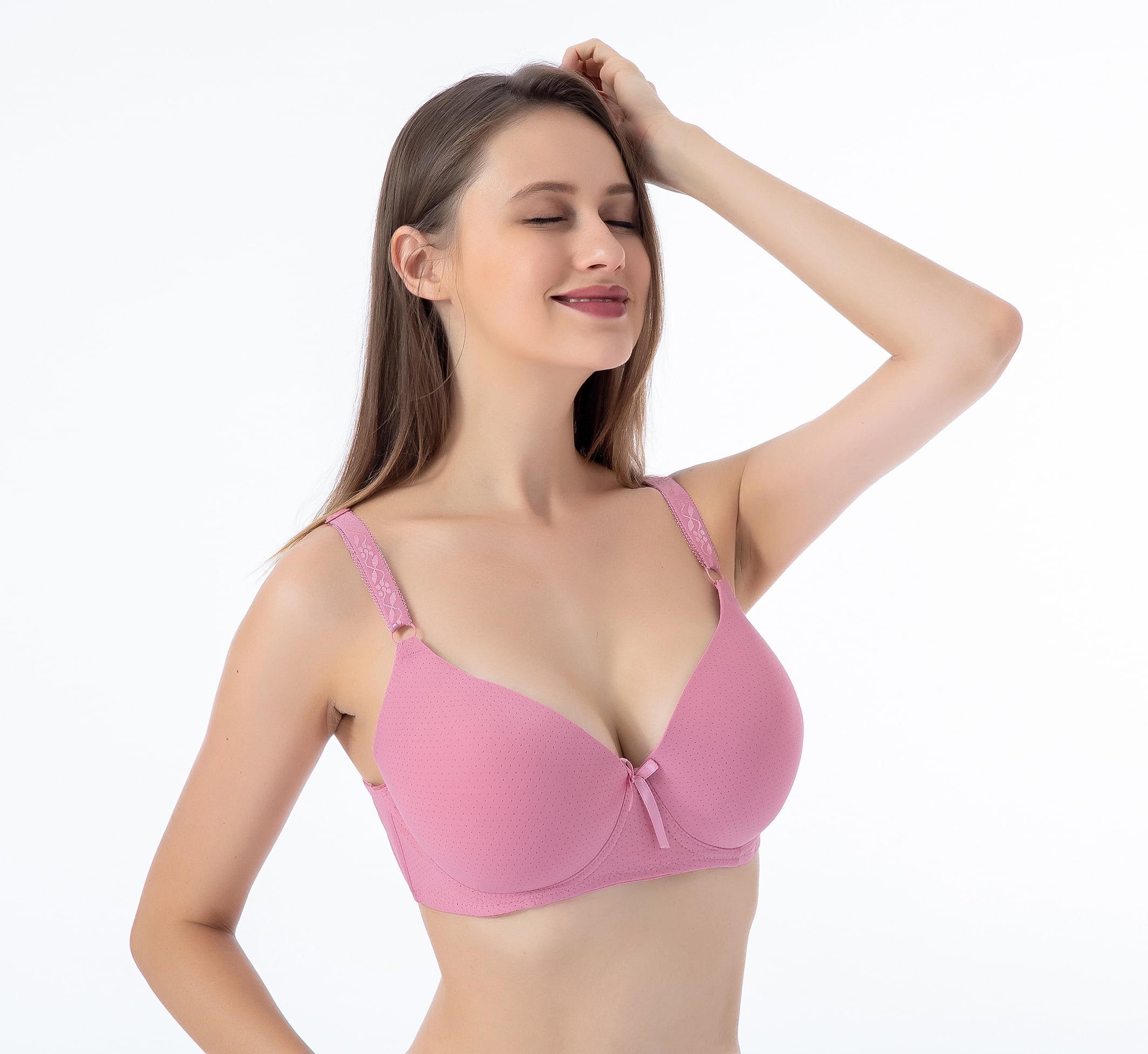 Women Bras 6 Pack of Bra B cup C cup D cup DD cup Size 38D (C8208)