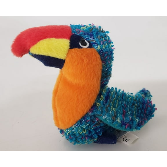 Russ Berrie Plush Toucan Loop Stitch 4"