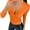 501_Orange, variant on QASIEATN Sweaters for Graceful Women Fashion, Autumn and Winter Warm V Neck Low Neck Belted Long Sleeved Base Shirt, Womens Fall Tops