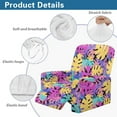 thumbnail image 5 of Kuiaobaty Monstera Pattern Recliner Chair Cover Large Durable Reclining Sofa Slipcover Breathable Recliner Couch Cover Washable Reclining Slipcover with Side Pocket for Living Room, 5 of 8