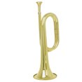 thumbnail image 1 of OULII 1Pack Professional Design Bugle Small Trumpet for Students Rehearsal, 1 of 8