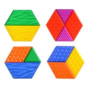 edxeducation Translucent Sensory Pattern Blocks