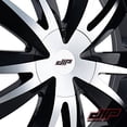 thumbnail image 2 of Dip D37-2809B 5-112, 5-120 PCD Edge Gloss Black Machined Face Wheel, 2 of 2