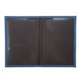 thumbnail image 2 of Unique Bargains 1 Pc Passport Holder Frosted Passport Sleeve Dark Blue, 2 of 5