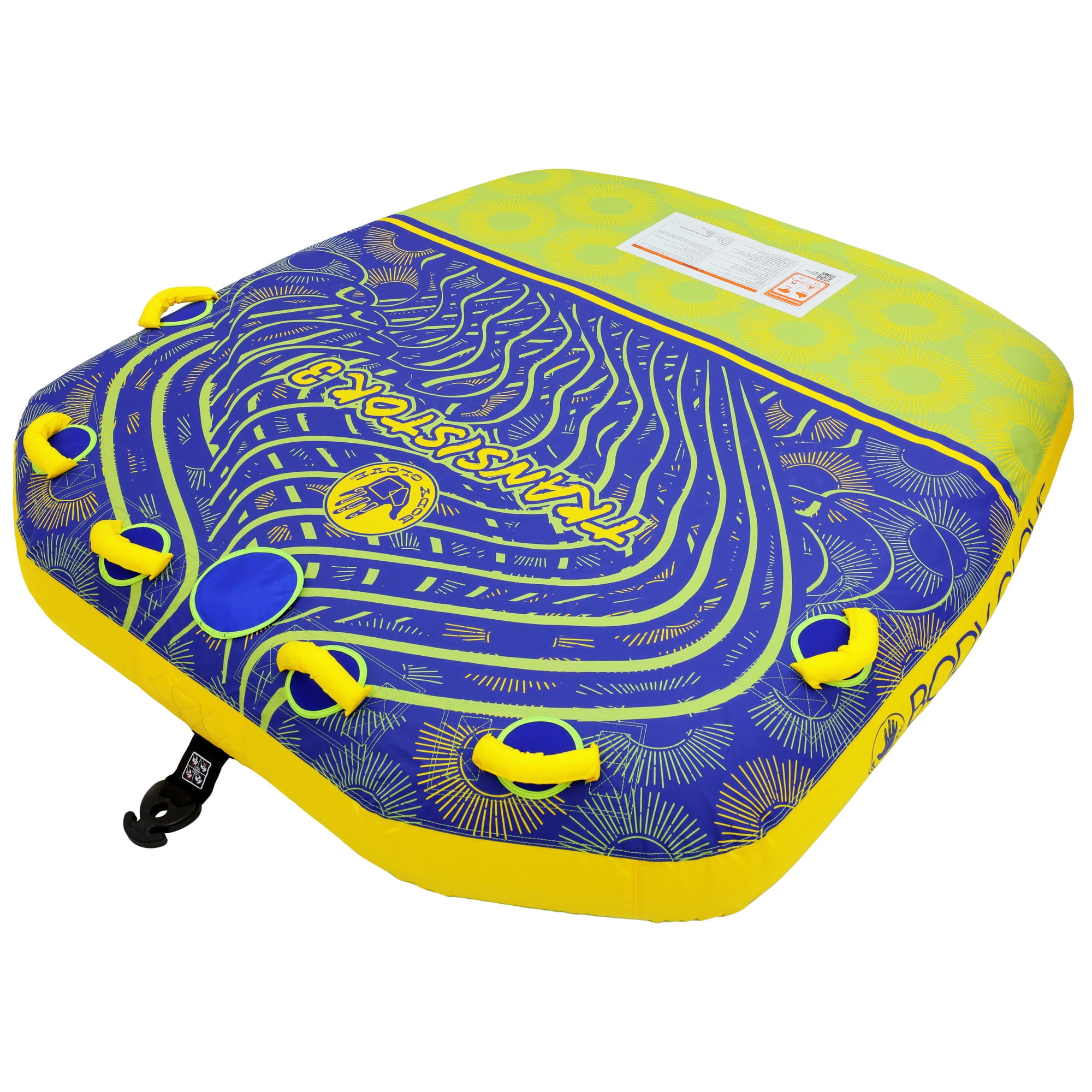 Body Glove Transistor 3-Person Deck Tube