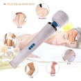 thumbnail image 3 of WandMassager-20VibrationPatterns8PowerfulSpeeds,USBRechargeableHandheldPersonalBodyMassagerforMuscleAchesandSportsRecovery, 3 of 6