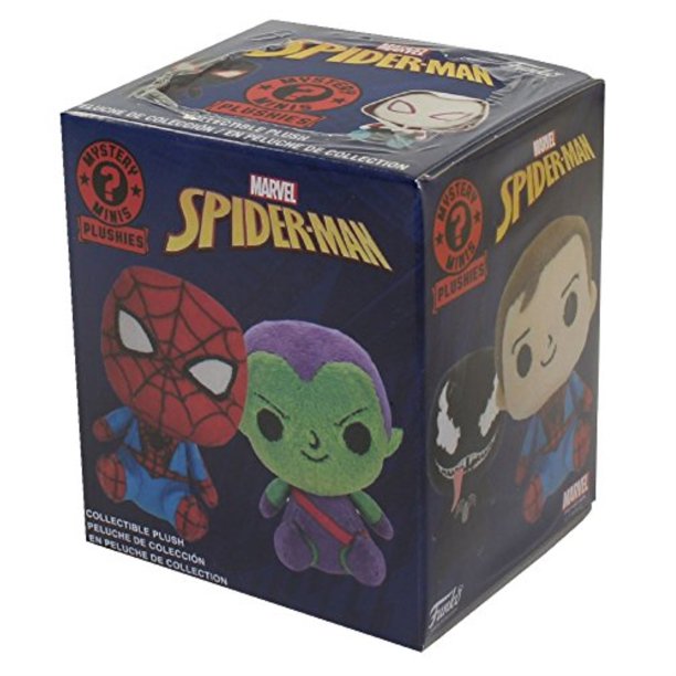 funko blind box spiderman-one mini mystery plush collectible - Walmart ...