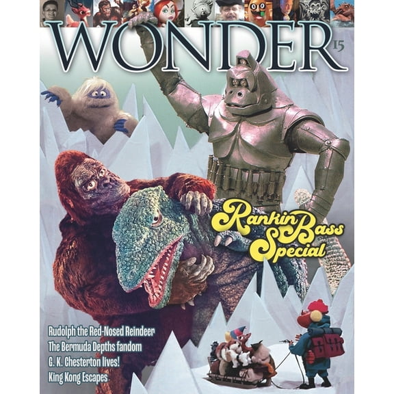 Wonder Magazine Wonder - 15: the children's magazine for grown-ups, (Paperback)