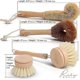 thumbnail image 5 of Kitchen Cleaning Brush Set Natural Coir Brush Hemp Fiber Non-stick Skillet, 5 of 5
