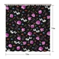 thumbnail image 5 of Waterproof Pioneer Shower Curtain 72x72 Inch Boho Style Polyester Unique Shower Curtain for Bathroom Hotel Home Decor with 12 Plastic Hooks, 5 of 5