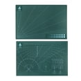 thumbnail image 4 of Uxcell 17.7" x 11.8" Cutting Mats Rotary Fabric Mat Self Recover Double Sided, Green, 4 of 6