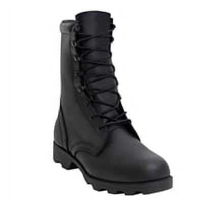 Rothco Black Combat Boots with White Laces 5075-A-amazon.jpg main image 2