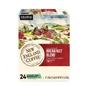 New England Coffee Breakfast Blend K-Cup Coffee Pods, Medium Roast, 24 Ct