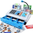 thumbnail image 1 of Caja registradora Talking Toy Dr. STEM Toys con 69 piezas, 1 of 7