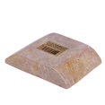 thumbnail image 5 of Creative Home Marble Boat Shaped Candle Holder - Rose Matte Finish, 5 of 5