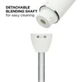 thumbnail image 6 of Chefman Multi-Speed Immersion Hand Blender with Stainless Steel Blades, 300W, Multi Purpose, Ivory, 6 of 8