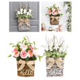 thumbnail image 4 of 2 Macetas de Flores Montadas en , Decoración de Jarrones, Decoración de Pared de Puerta Al perfecl Macetas de flores montadas en la pared, 4 of 6