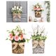 thumbnail image 4 of Macetas de flores BLESIY 2x Decoración Colgante, 4 of 6