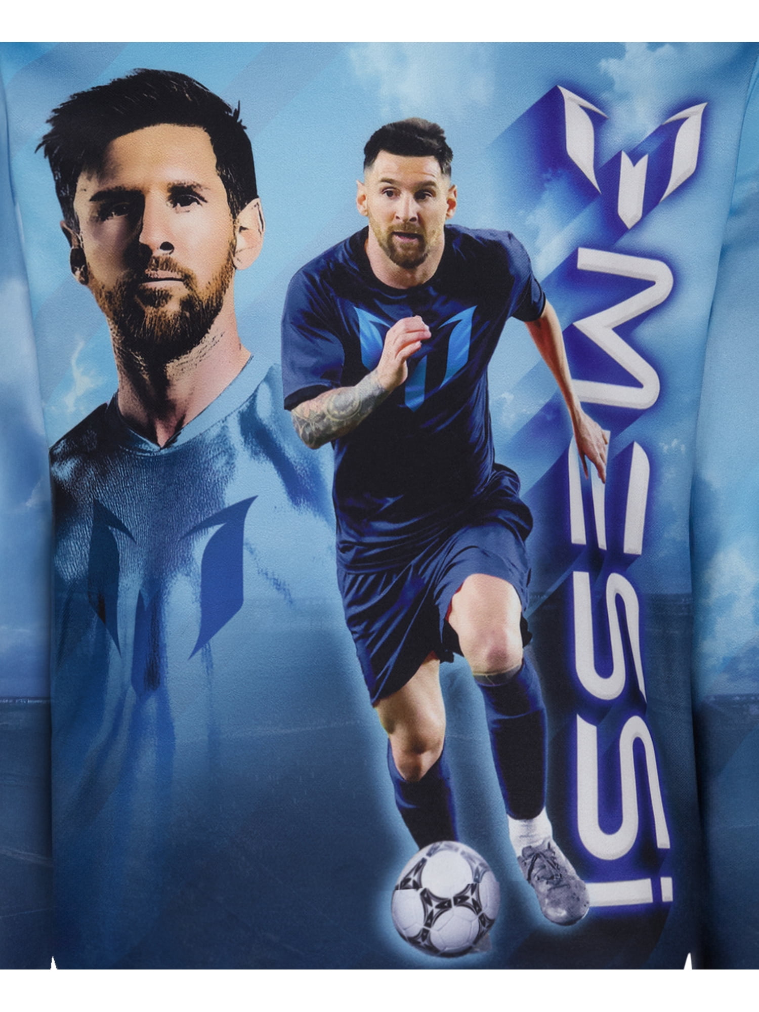 Messi Boys Sublimated Hoodie, Sizes 4-16