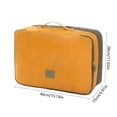 thumbnail image 3 of Wzzjkit Organisation et Rangement Trousse de Toilette Voyage et Voyage d'Affaires Séparation Sec et Humide Sac de Rangement Grande Capacité Imperméable et Portable, 3 of 6