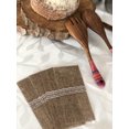 thumbnail image 3 of Mantel Fino y Moderno para Interiores y Exteriores Luxor Home  Beige Vine, 3 of 9