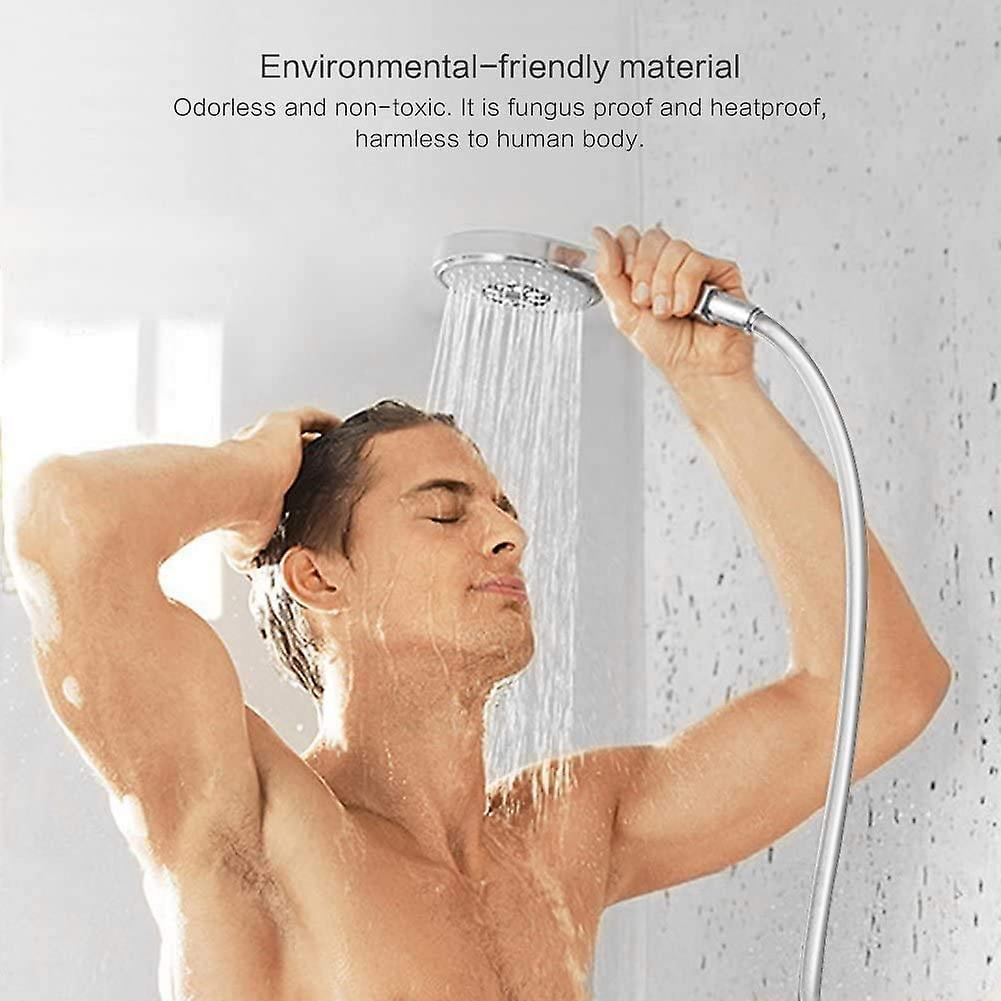 Shower Hose 1.5m Pvc Shower Hose With Double Anti kink Protection Universal Replacement Shower Hose With Double Head Made Of Premium Brass Anti kin