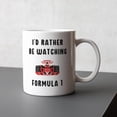 thumbnail image 3 of Formula 1 Inspired Mug - F1 Fan - I'd rather be watching Formula 1 - gift for F1 fan - gift for partner - motor racing gift - secret Santa, 3 of 4