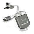 thumbnail image 2 of Instatek SmartQ 32GB MFI Lightning Pen Drive Portable Storage Flash Drive Backup, 2 of 4
