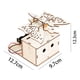 thumbnail image 5 of Kits de experimentos de ciencia DIY para , mariposa eléctrica, habilidades motoras finas, juguete de aprendizaje temprano, rompecabezas 3D para CUTICAT Rompecabezas de bricolaje, 5 of 6