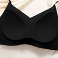 thumbnail image 4 of Npasoilc Seamless Supportive Wireless Bra for Women Push Up Bra Bralette Bras Underwear Mesh Strapless Bra with Molded Cups, 4 of 9