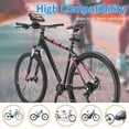 thumbnail image 2 of 1080P Bike Camera 4.3inch Screen Monitor Bicycle Bike Mirror Bike Rear View Camera for Bicycle, Mountain Bike, Road Bike, 2 of 6
