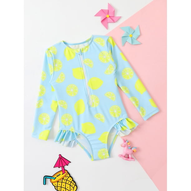 Toddler Girls Lemon Print Frill Trim Zip Front One Piece Swimsuit 90 Multicolor F040d Walmart Com Toddler Girls Lemon Print Frill Trim Zip Front One Piece Swimsuit 90 Multicolor F040d Walmart Com