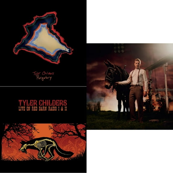 Purgatory & Live On Red Barn Radio I & Ii & Rustin In The Rain [LP Vinyl Bundle]