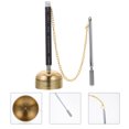 thumbnail image 5 of 1Pc Flexible Chime Buddhist Supply Temple Dharma Ritual Utensil for Temple, 5 of 5