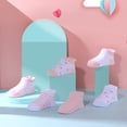 thumbnail image 3 of 14-Pack Infant Baby Girl Socks 0-6 6-12 Months with Grips, 3 of 7