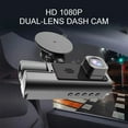 thumbnail image 5 of Dash Cam Front and Inside Camera 1080P FHD with Infrared Night Vision WiFi APP - Parking Monitor Loop Recording 140° Wide Angle Car Camera(A-16gb), 5 of 9
